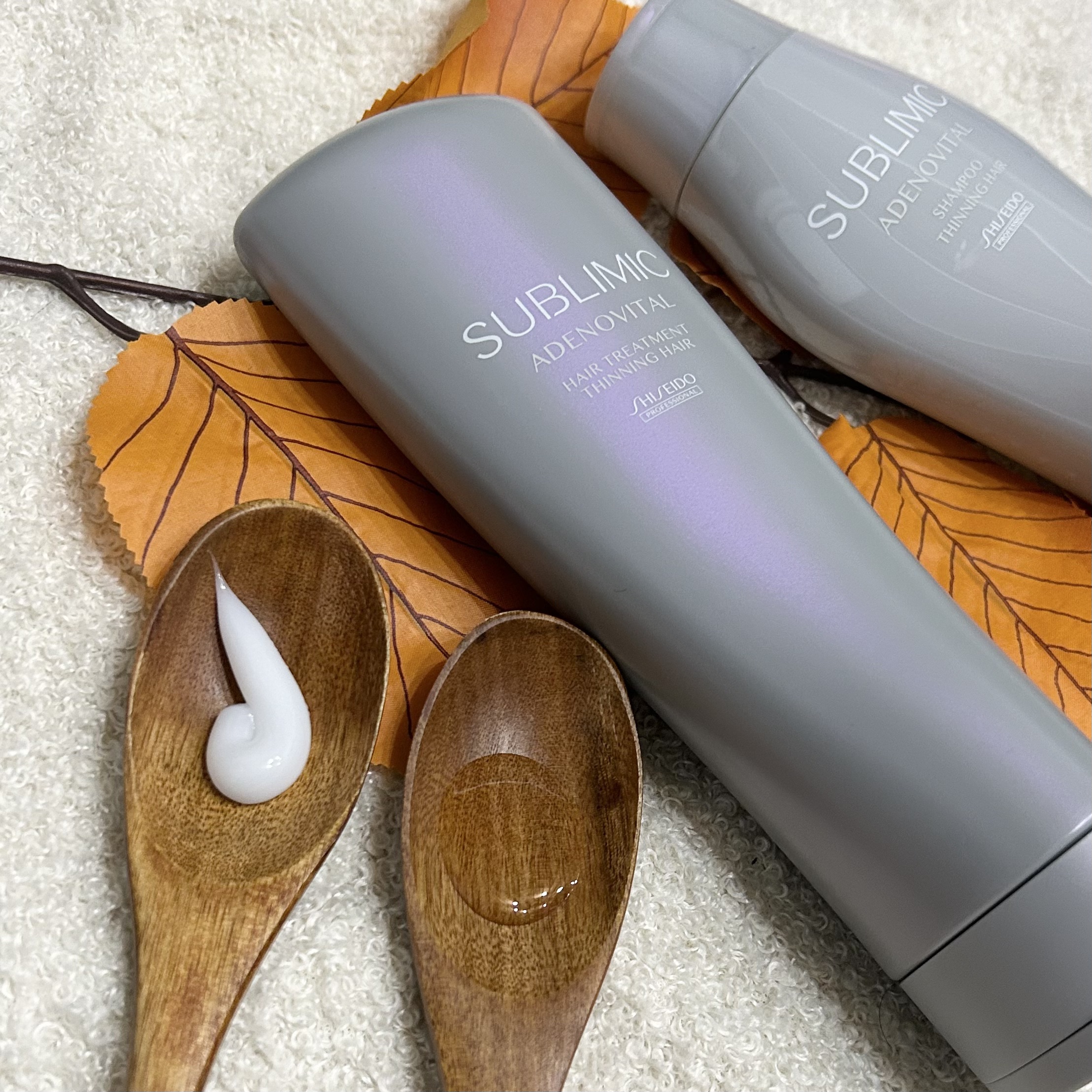 アデノバイタル ヘアトリートメント/サブリミック/洗い流すヘアトリートメントを使ったクチコミ（2枚目）