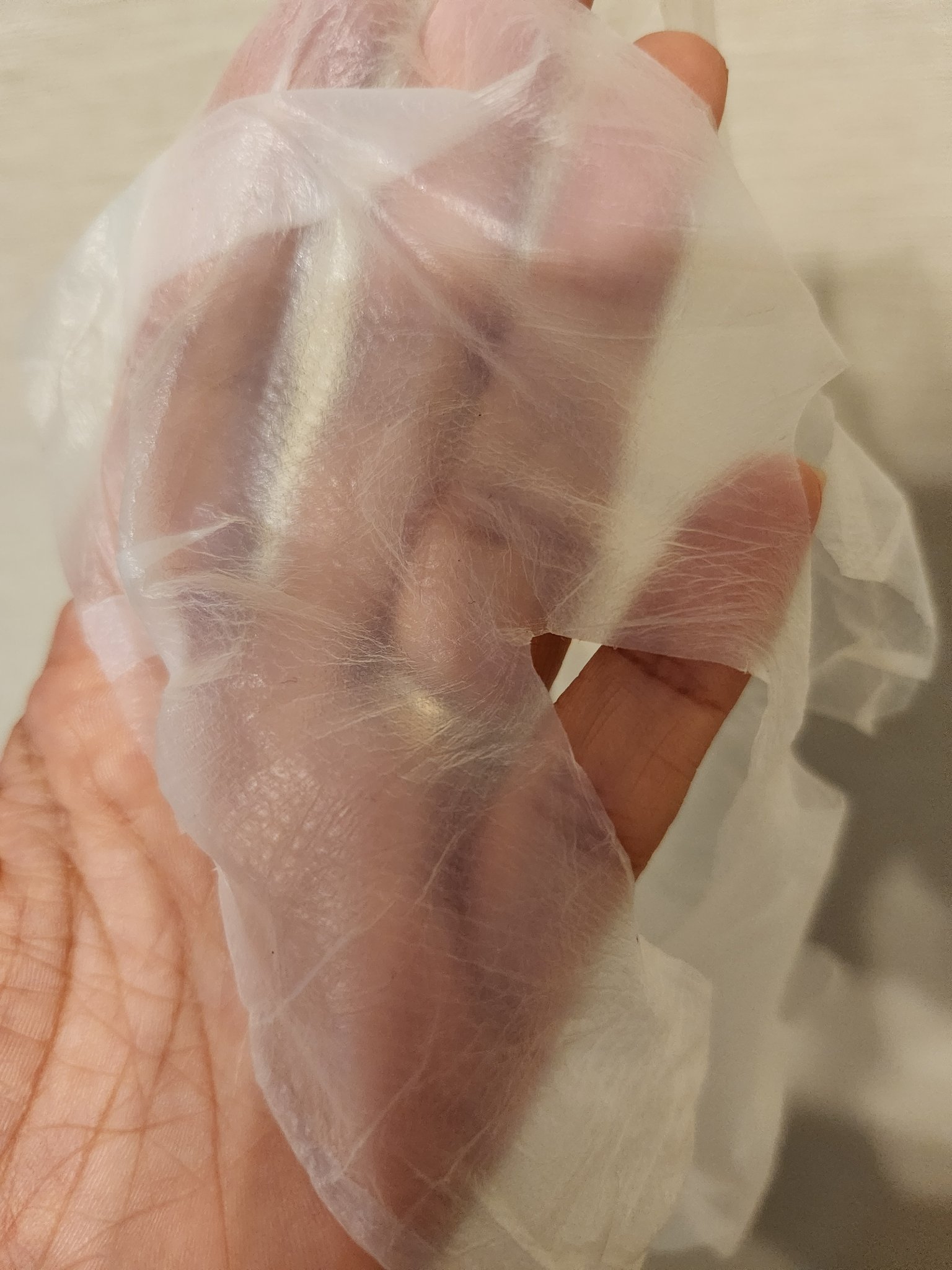 サミュ ガラクトポア ディープクリーン 2ステップマスク/SAM'U/シートマスク・パックを使ったクチコミ（3枚目）