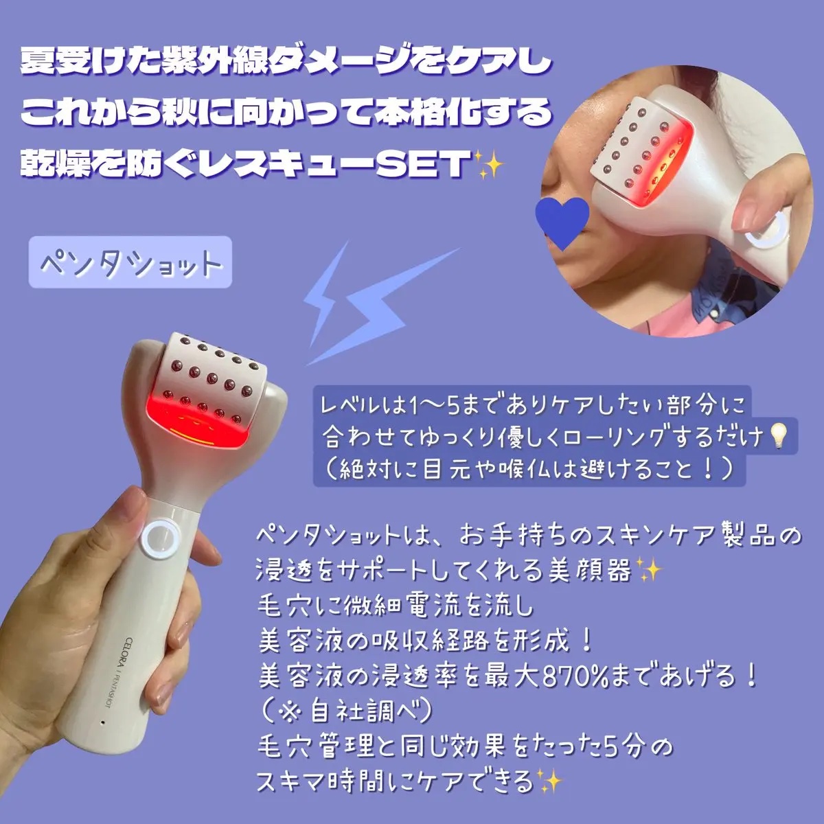 4GF ダーマリペアハイドロセラム/CELORABY/美容液を使ったクチコミ（2枚目）