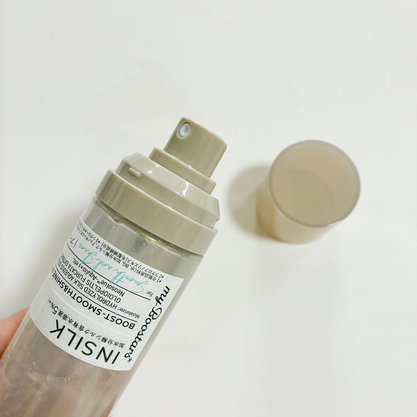 マイブースターズ インシルク ブースターミスト/マイブースターズ/アウトバストリートメントを使ったクチコミ(4枚目)