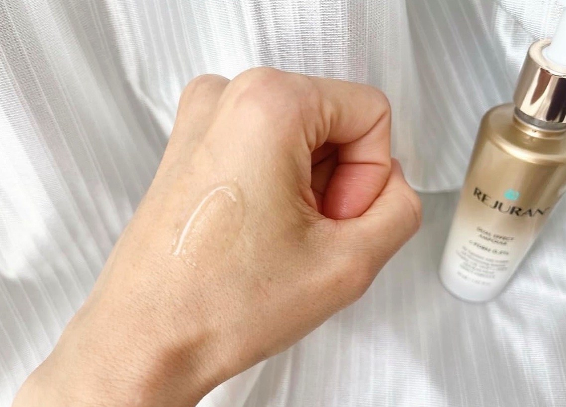 REJURAN デュアル エフェクト アンプル 30mL/REJURAN COSMETICS/美容液を使ったクチコミ（3枚目）