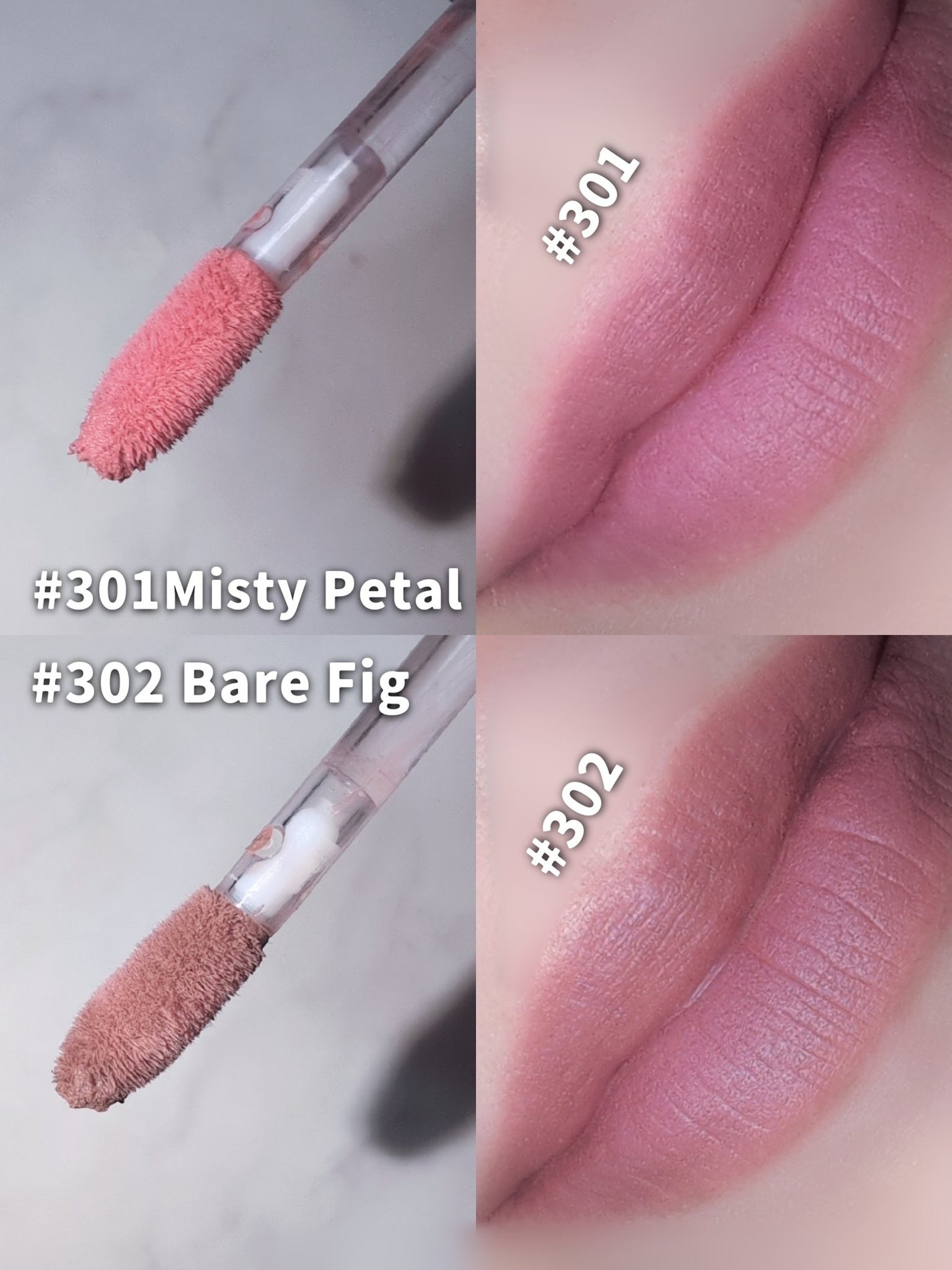 ベア ベルベット ティント/Coralhaze/リップティントを使ったクチコミ(2枚目)