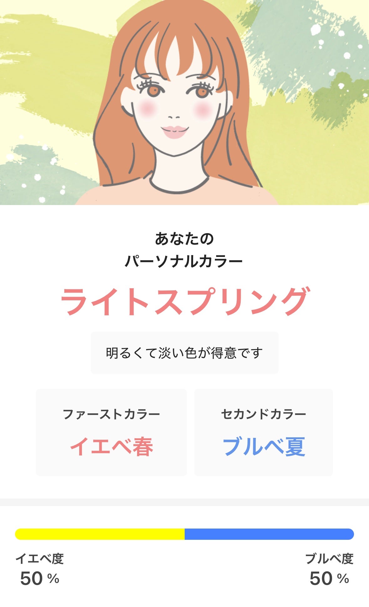 せな on LIPS 「コーラル系使うと若干浮くんだよね…でもラベンダー系の色味は結構..」(1枚目)