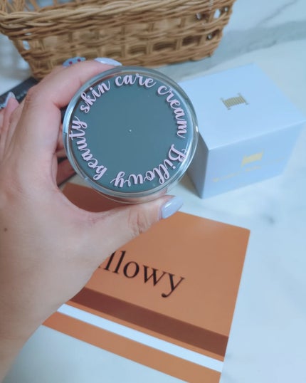 Sprouted Milky Cream/Billowy/フェイスクリームを使ったクチコミ(3枚目)