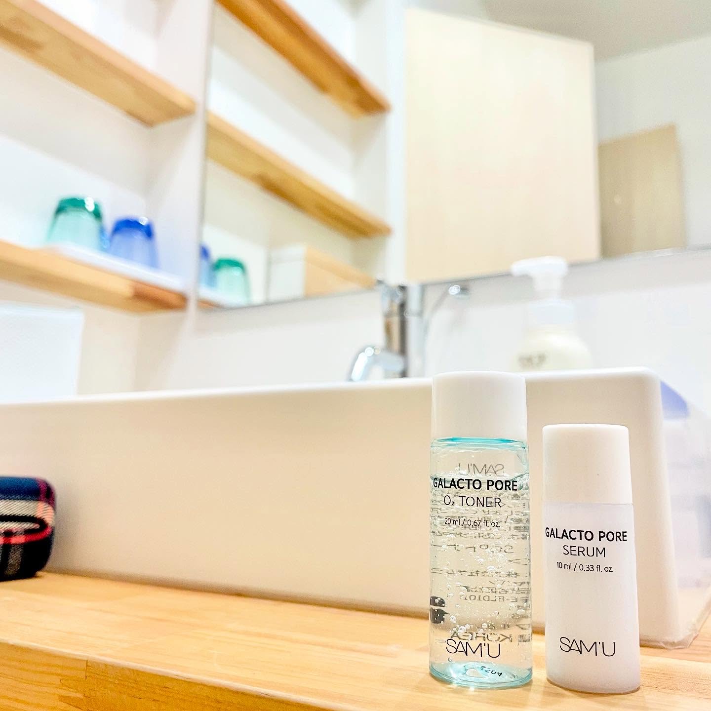 サミュ ガラクトポア オーツートナー/SAM'U/化粧水を使ったクチコミ（1枚目）