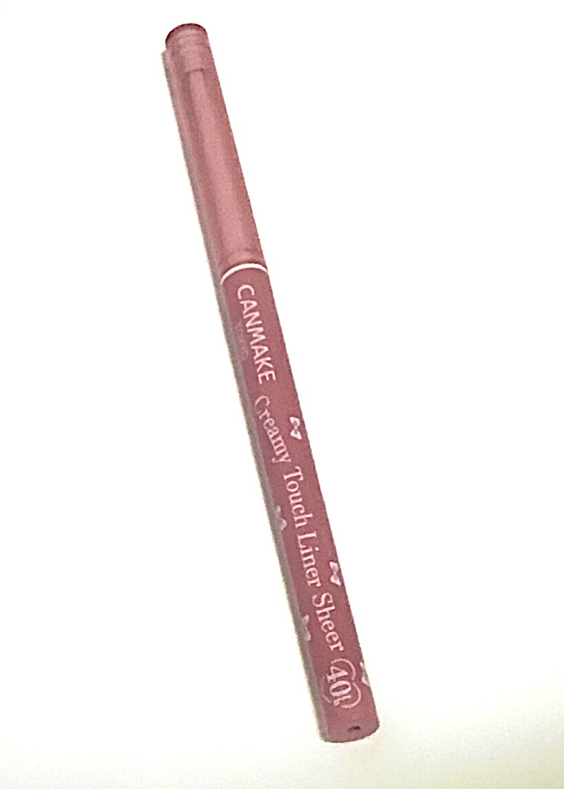 クリーミータッチライナー シアー/キャンメイク/ジェルアイライナーを使ったクチコミ（1枚目）