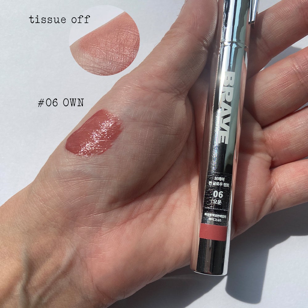 THIN GLOW TINT/BRAYE/口紅を使ったクチコミ(4枚目)