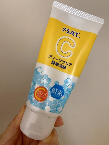 ディープクリア酵素洗顔 /メラノCC/洗顔フォームを使ったクチコミ(1枚目)