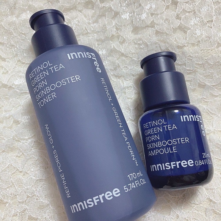 レチノール PDRN アドバンスド セラム/innisfree/美容液を使ったクチコミ(1枚目)