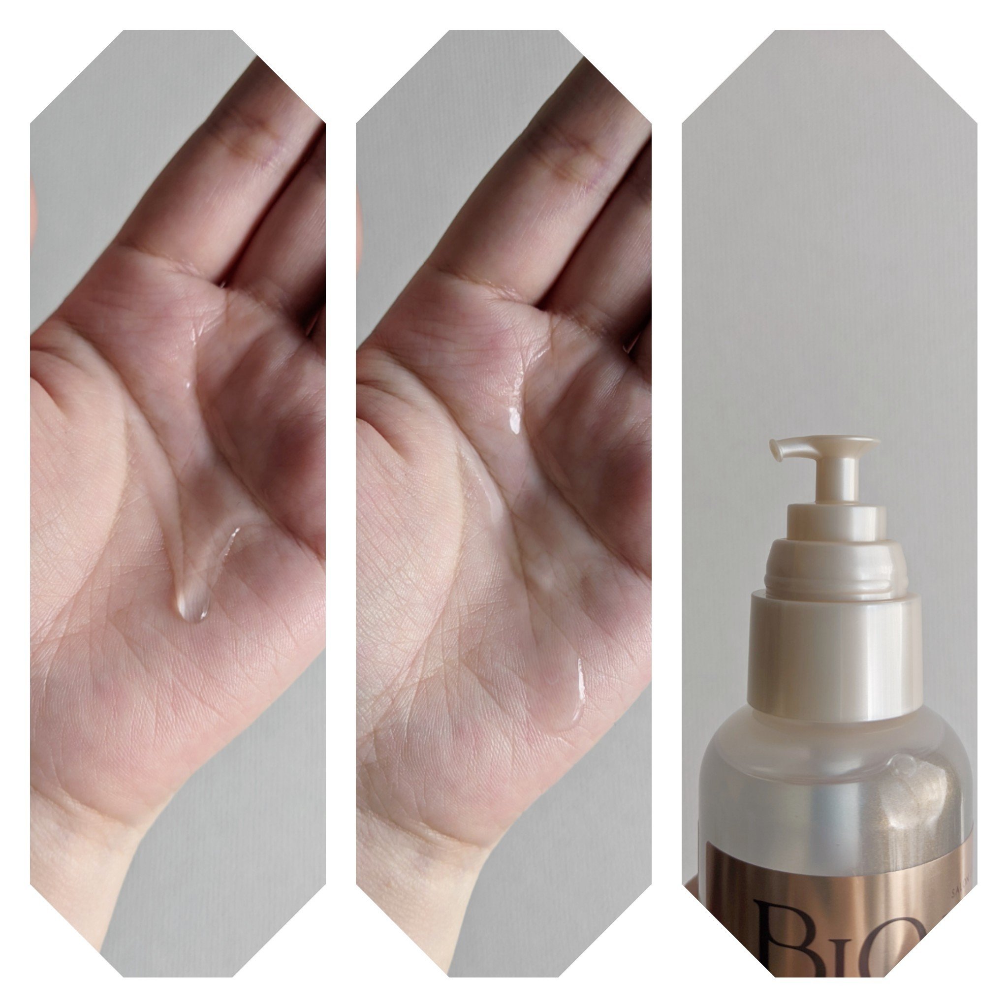 ＳＳ ビオリス ピュアレタッチ キューティクルリペア ヘアオイル/SSビオリス/ヘアオイルを使ったクチコミ（2枚目）