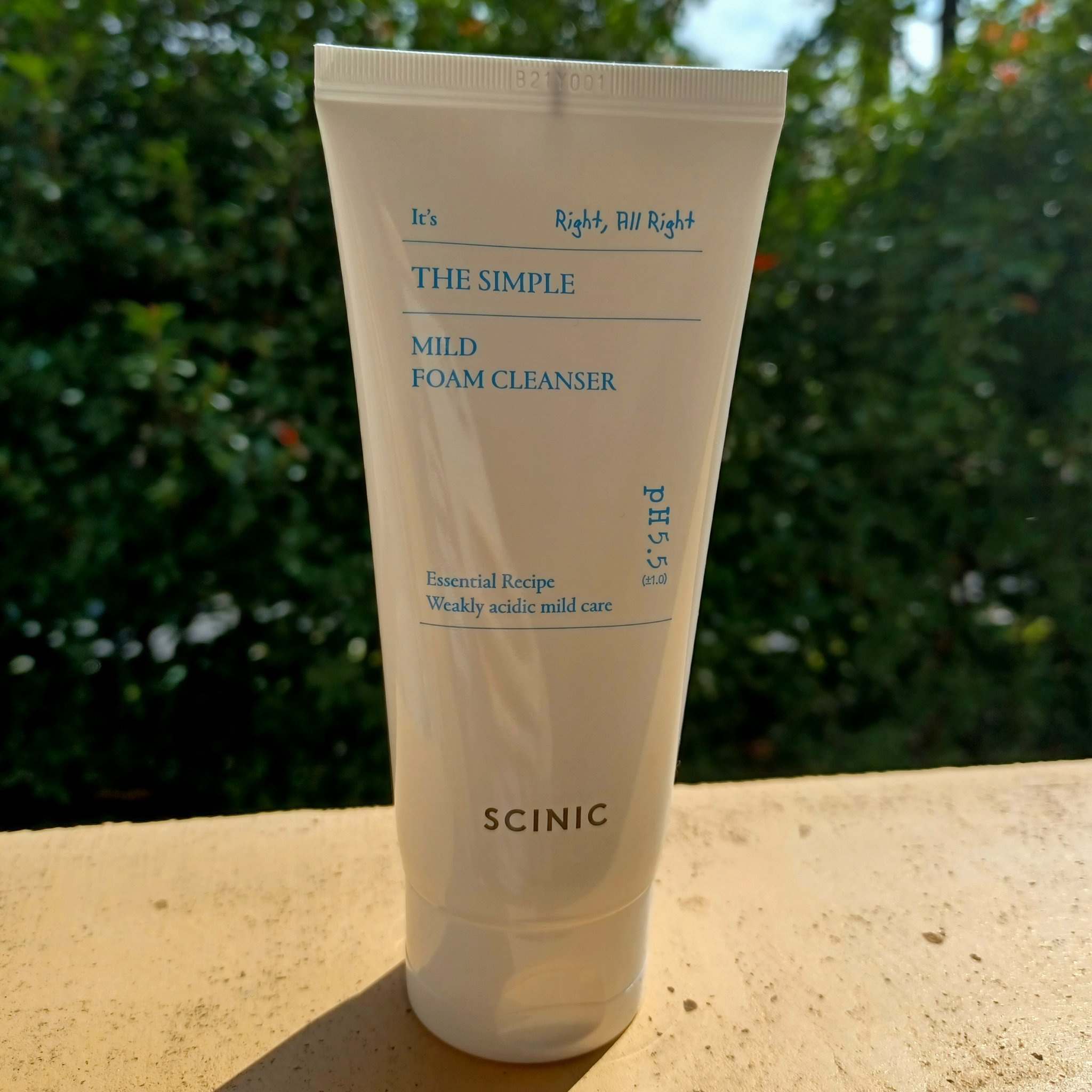 シンプルマイルドフォームクレンザー/SCINIC/その他洗顔料を使ったクチコミ（1枚目）