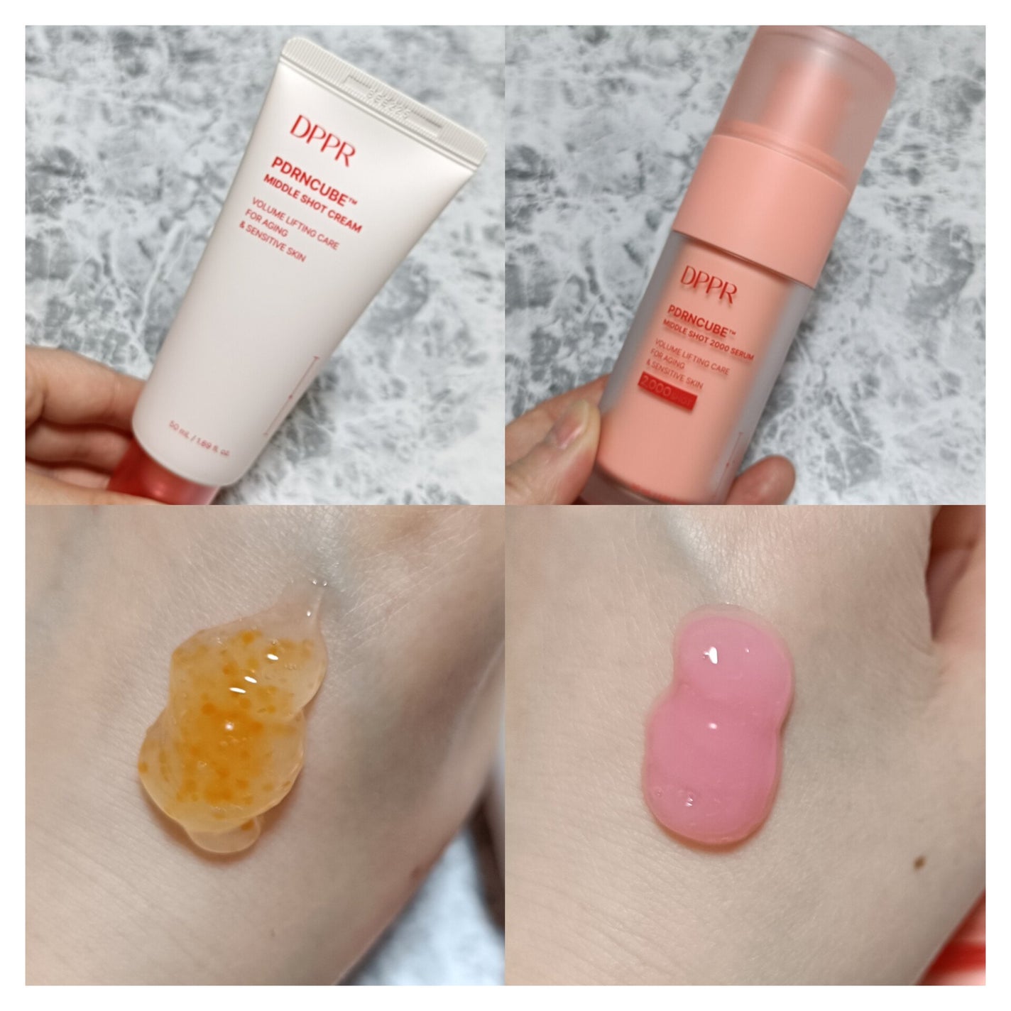 PDRNキューブミドルショット2000セラム/DPPR/美容液を使ったクチコミ(2枚目)