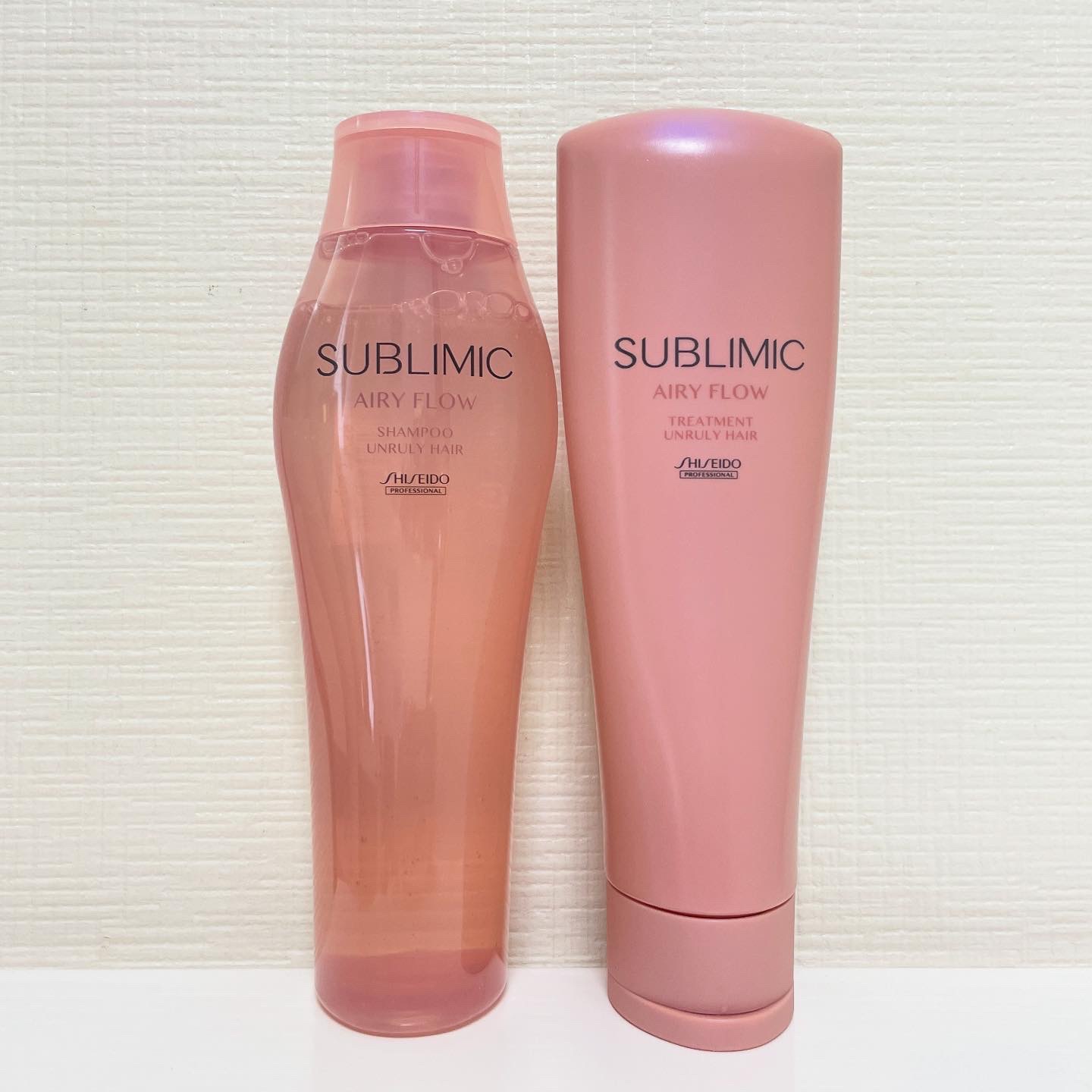 エアリーフロー シャンプー／トリートメント/サブリミック/サロンシャンプーを使ったクチコミ（1枚目）