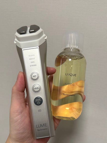 ルクエ コンク/ナリス化粧品/拭き取り化粧水を使ったクチコミ(1枚目)