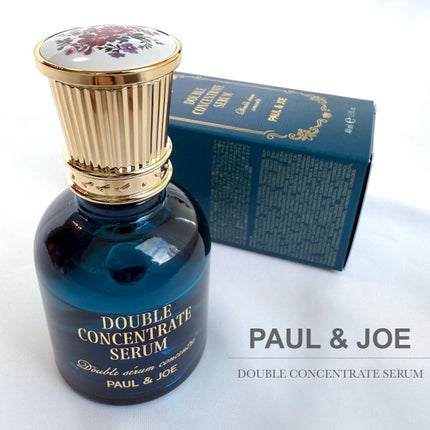 ポール & ジョー ダブル コンセントレート セラム/PAUL & JOE BEAUTE/美容液を使ったクチコミ(1枚目)