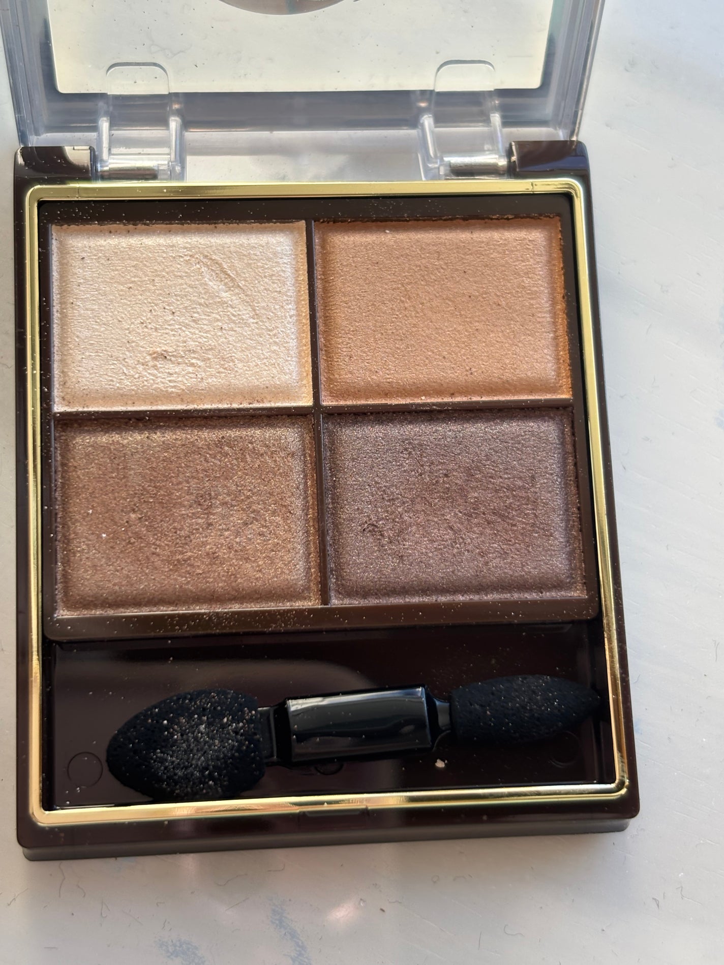 スキニーリッチシャドウ/excel/アイシャドウパレットを使ったクチコミ(2枚目)