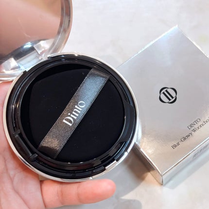 ブラーグローイクッション/Dinto/クッションファンデーションを使ったクチコミ(2枚目)