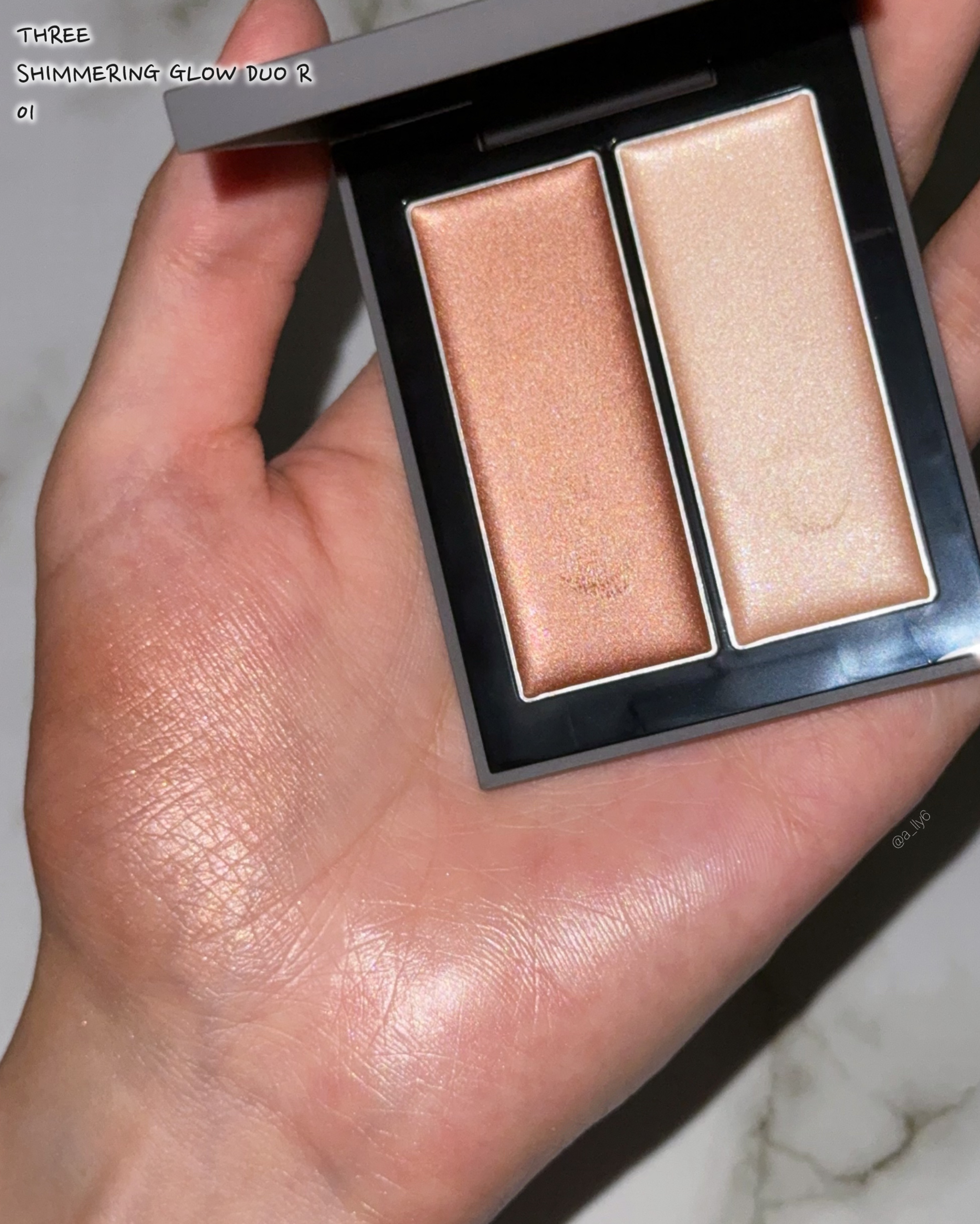 THREE ディメンショナル シェイディングワンド/THREE/シェーディングを使ったクチコミ（3枚目）