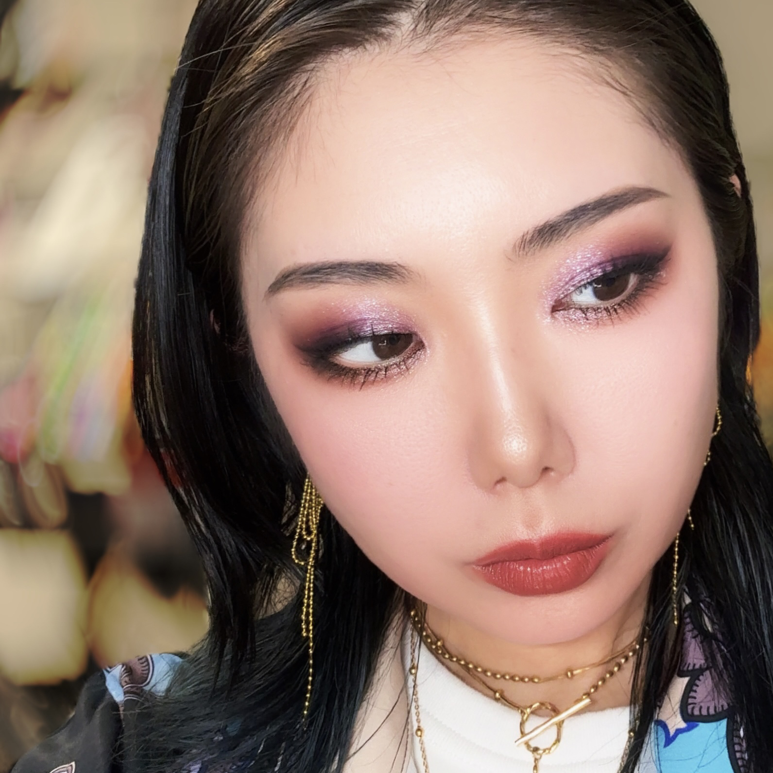 マキシマル スリーク サテン リップスティック/M・A・C/口紅を使ったクチコミ（3枚目）