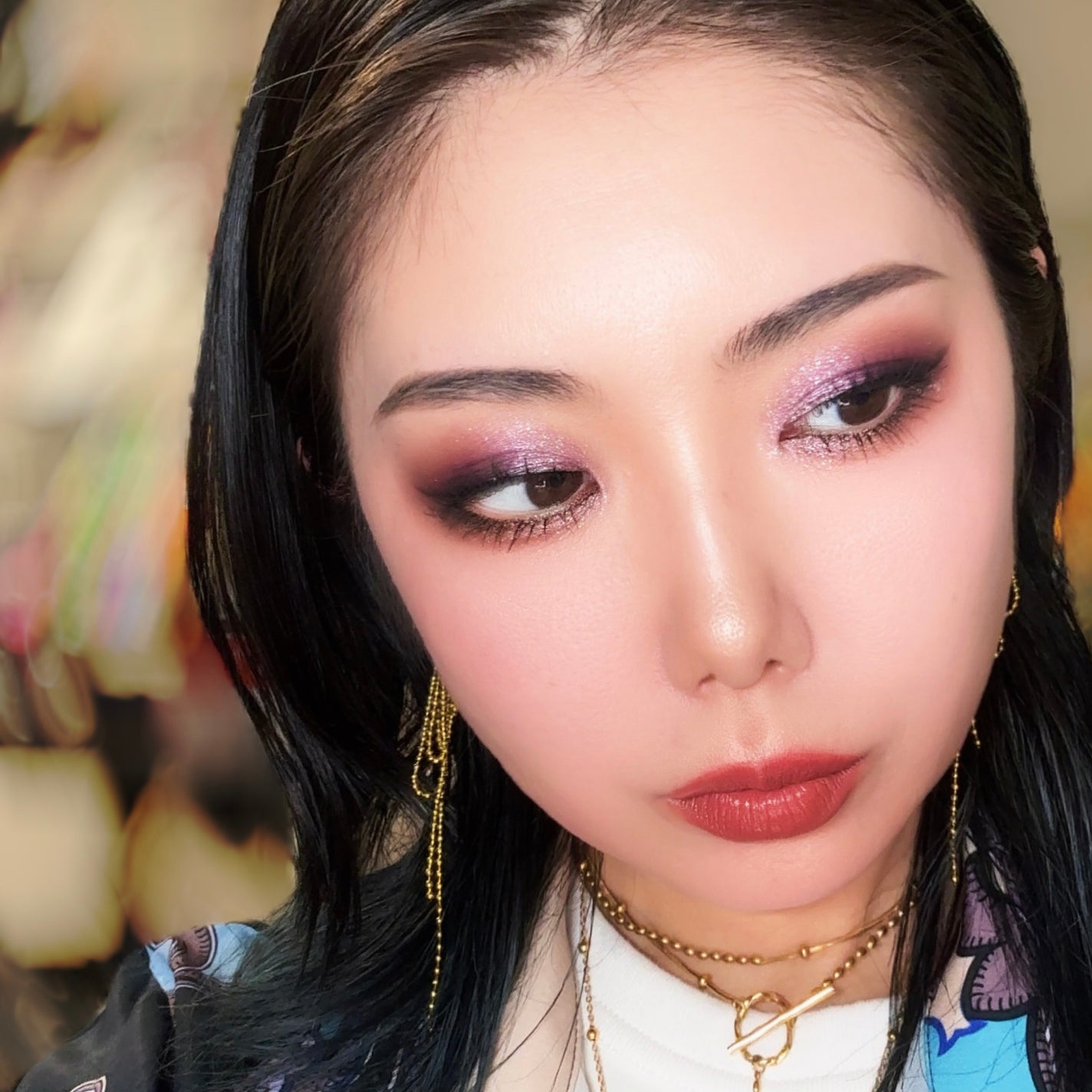 スモール アイシャドウ/M・A・C/単色アイシャドウを使ったクチコミ(3枚目)