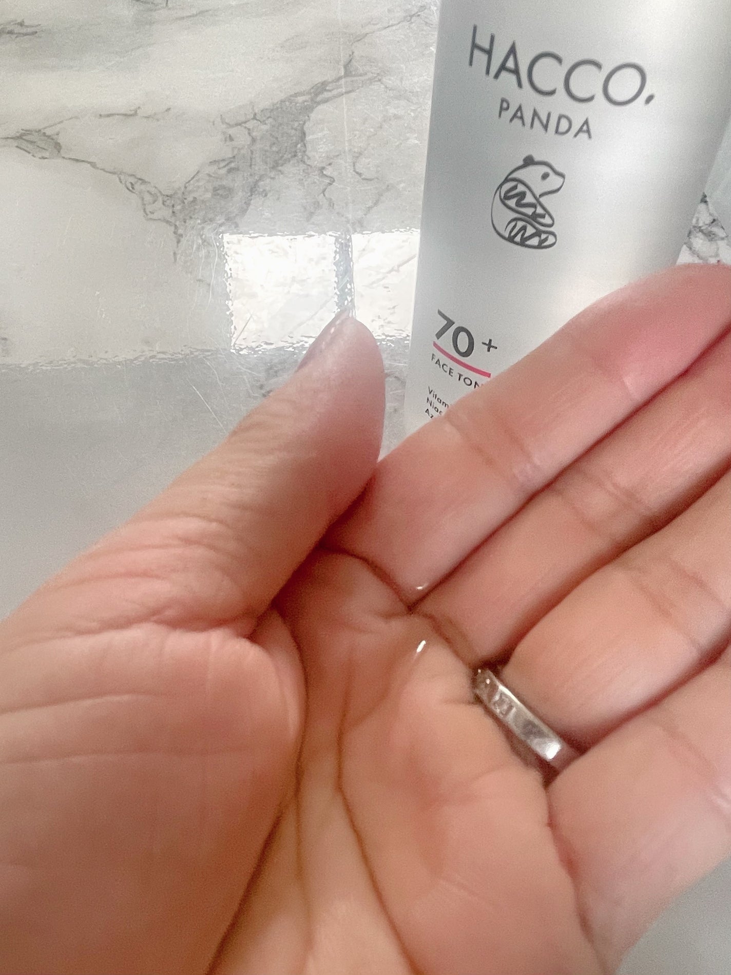 ハッコウパンダ 発酵化粧水/HACCO.PANDA/化粧水を使ったクチコミ(3枚目)