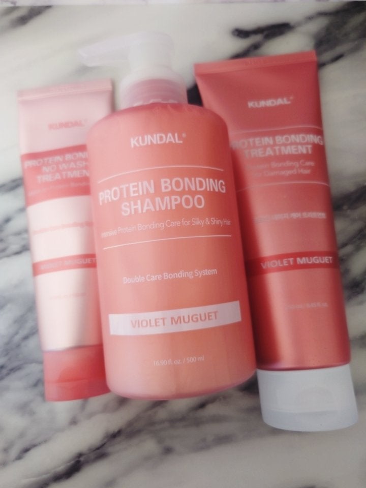クンダル ダメージケア シャンプー/トリートメント/KUNDAL/市販シャンプーを使ったクチコミ(1枚目)