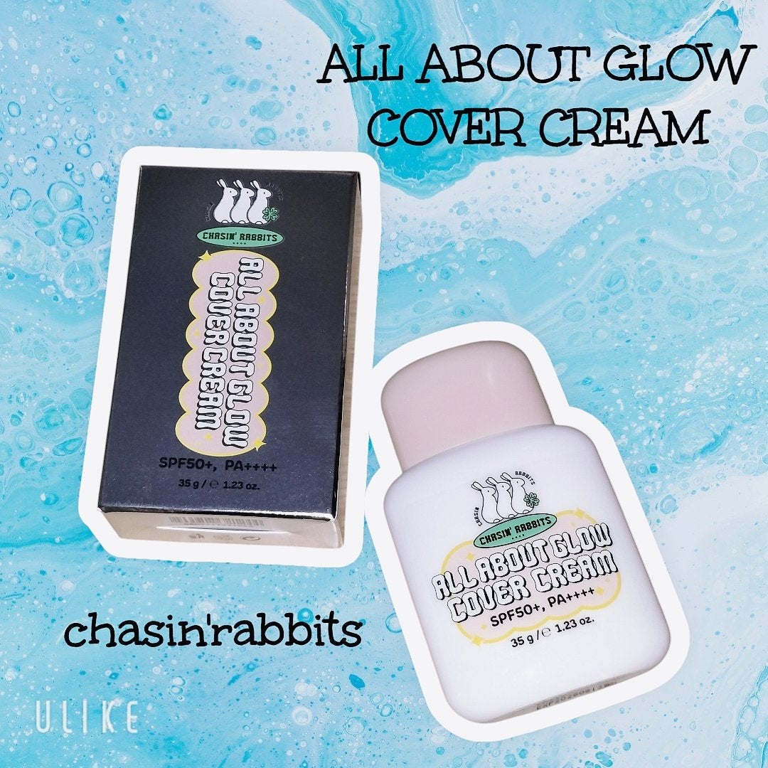 オールアバウトグロウトーンアップクリーム/CHASIN'RABBITS/化粧下地を使ったクチコミ(1枚目)