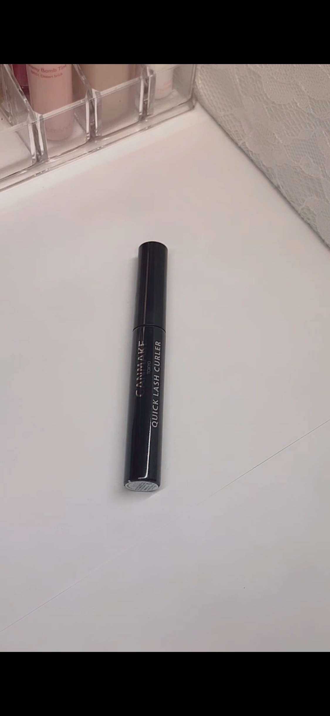 クイックラッシュカーラー/キャンメイク/マスカラ下地を使ったクチコミ（1枚目）