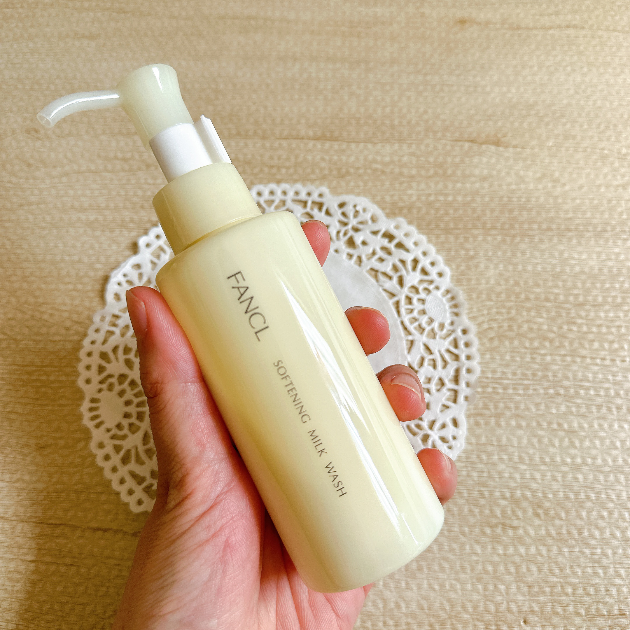 やわ肌ミルク洗顔/ファンケル/その他洗顔料を使ったクチコミ（2枚目）