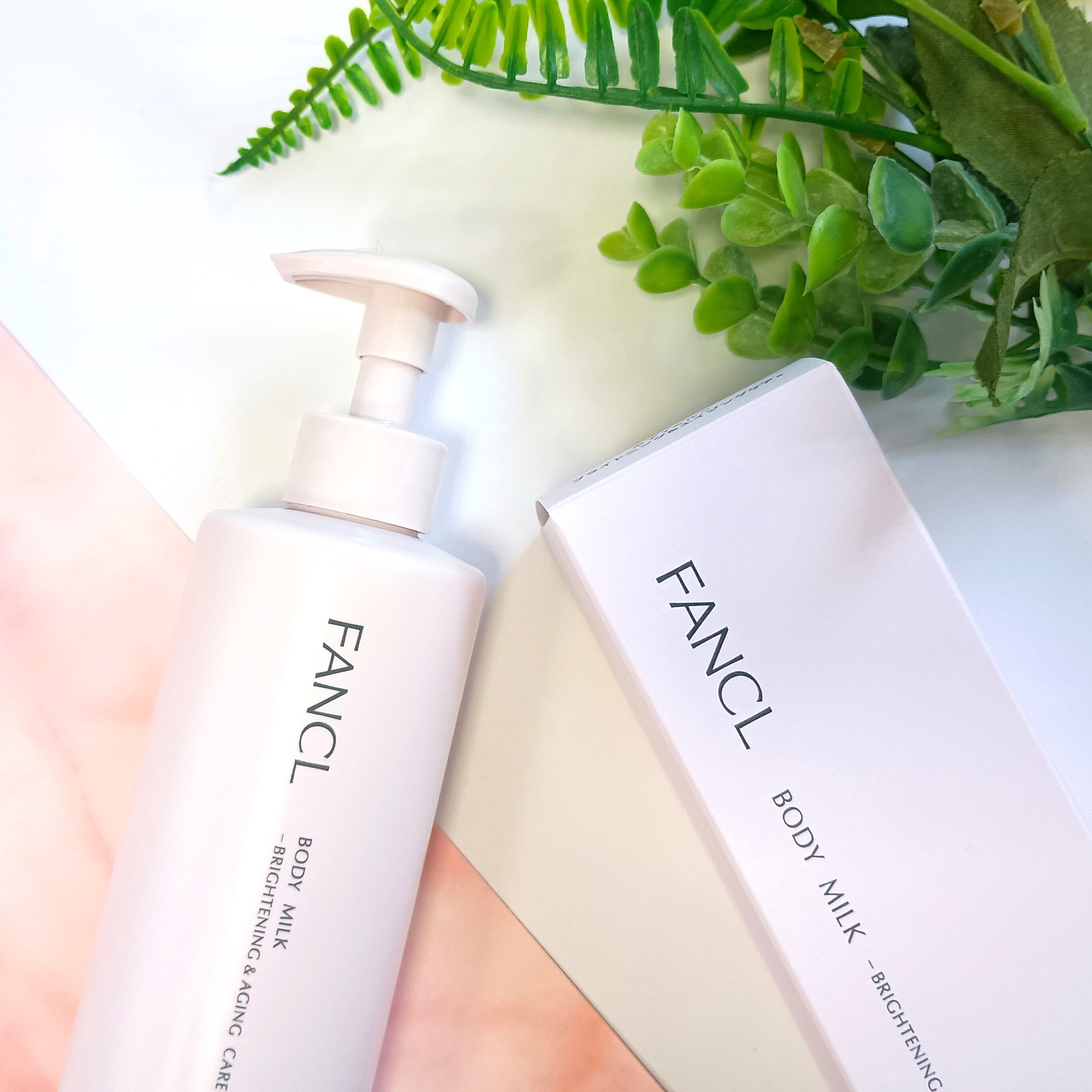 ボディミルク ブライトニング＆エイジングケア＜医薬部外品＞/ファンケル/ボディミルクを使ったクチコミ（1枚目）