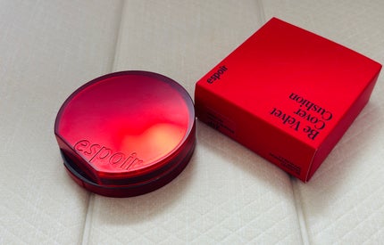 ビーベルベットカバークッション/espoir/クッションファンデーションを使ったクチコミ(1枚目)