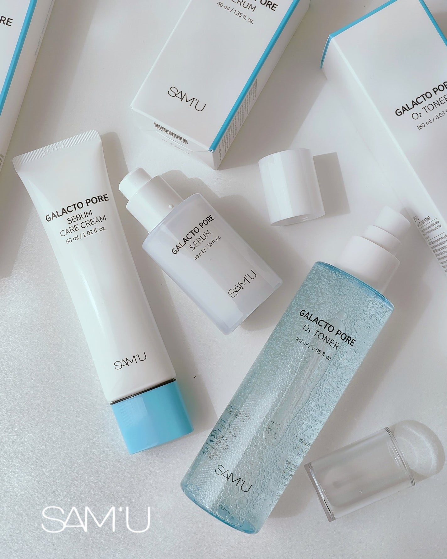 Panamama【フォロバ】 on LIPS 「忙しい毎日でも続けやすいシンプル3ステップケアSAM'UGAL..」(1枚目)