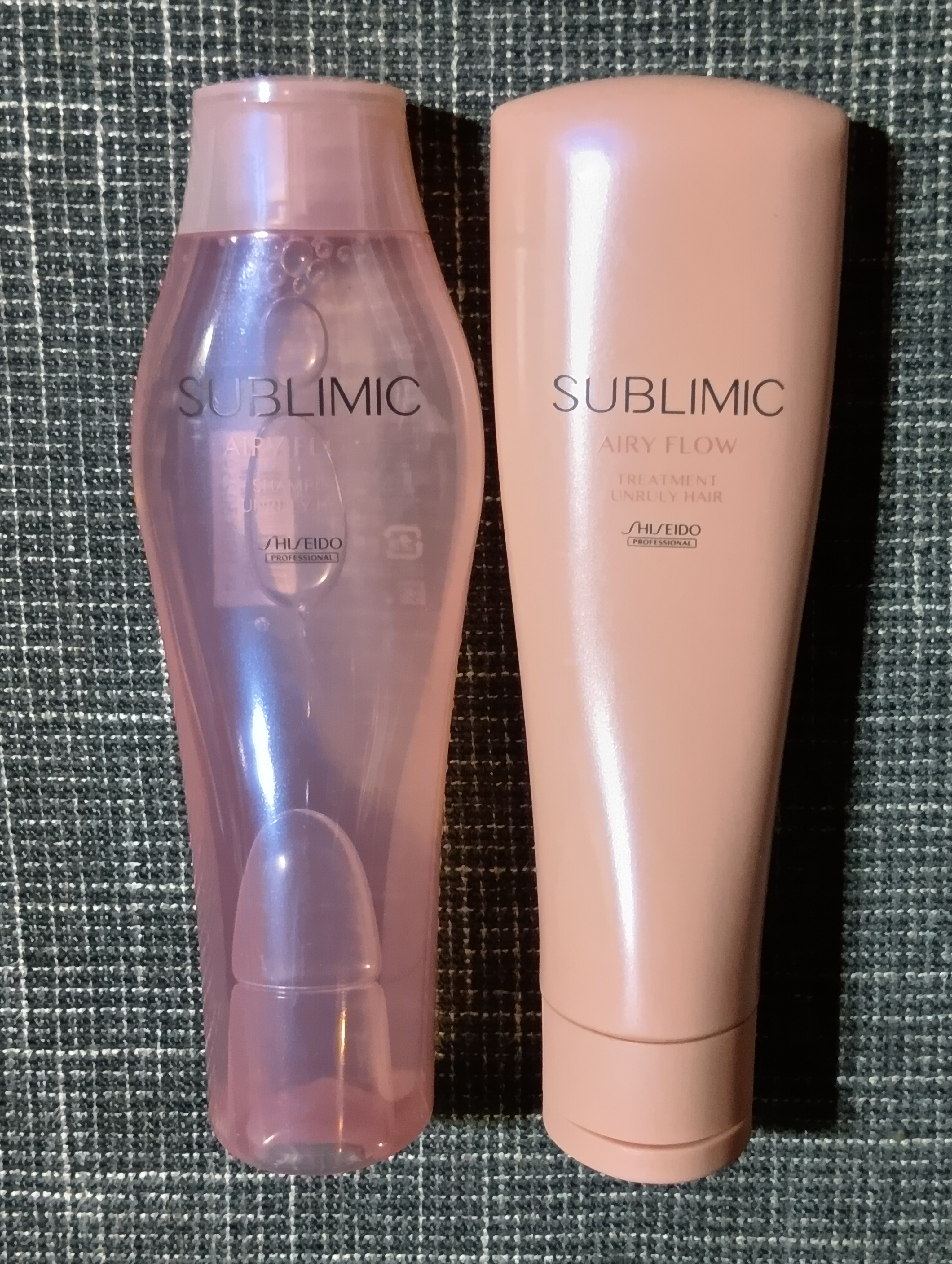 エアリーフロー シャンプー／トリートメント/サブリミック/サロンシャンプーを使ったクチコミ（1枚目）