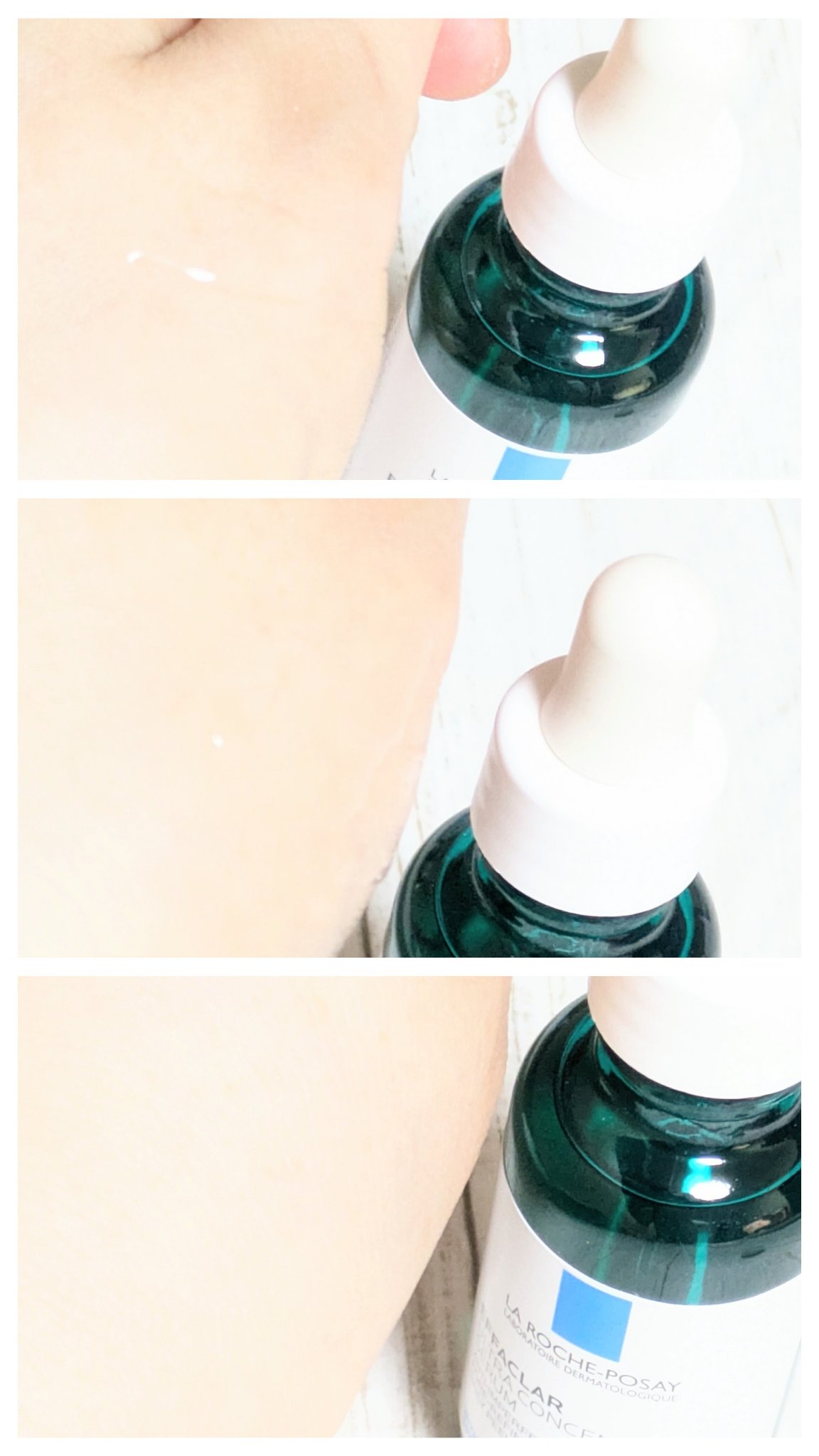 エファクラ ピールケア セラム/ラ ロッシュ ポゼ/美容液を使ったクチコミ（3枚目）