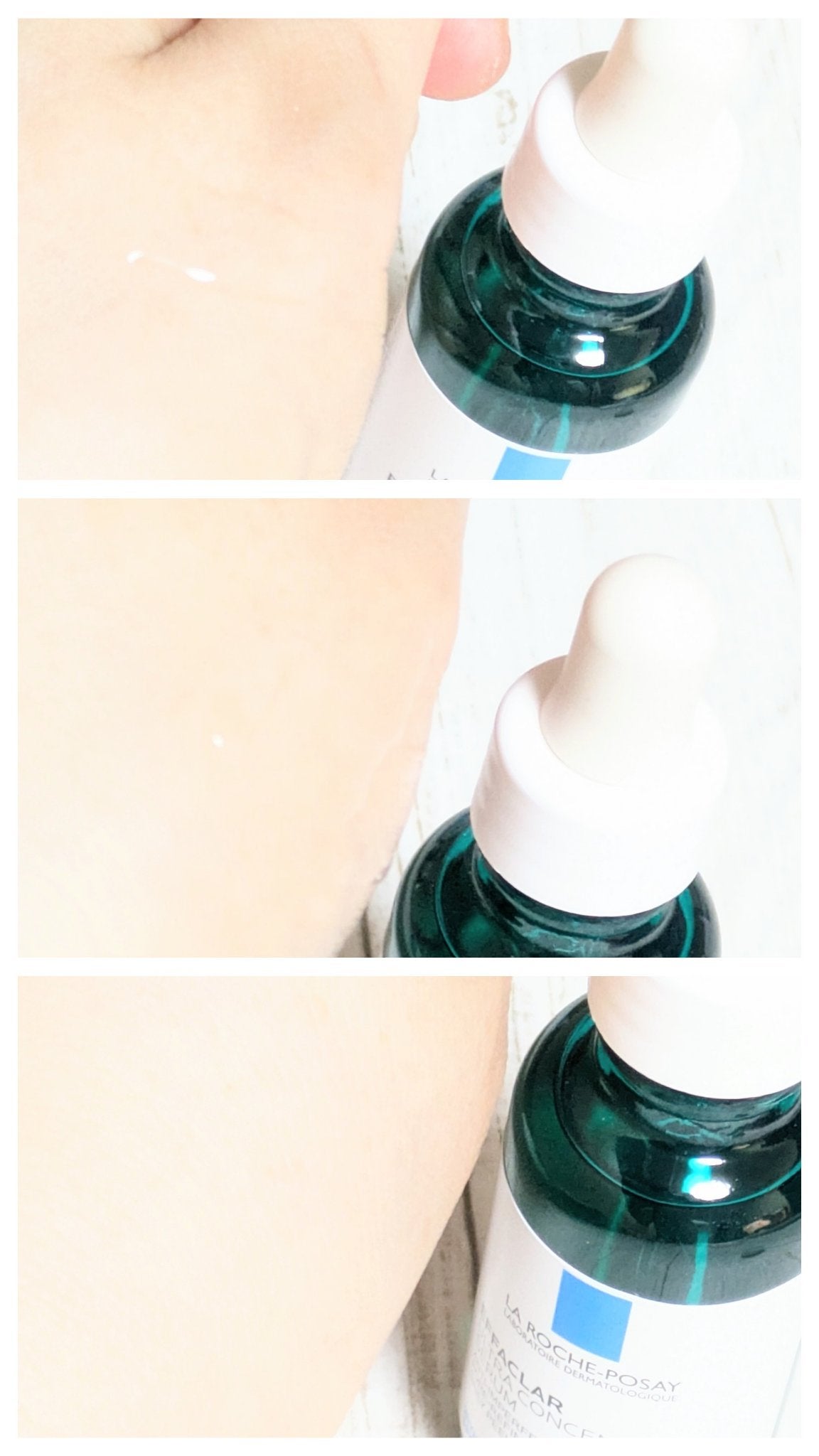 エファクラ ピールケア セラム/ラ ロッシュ ポゼ/美容液を使ったクチコミ(3枚目)