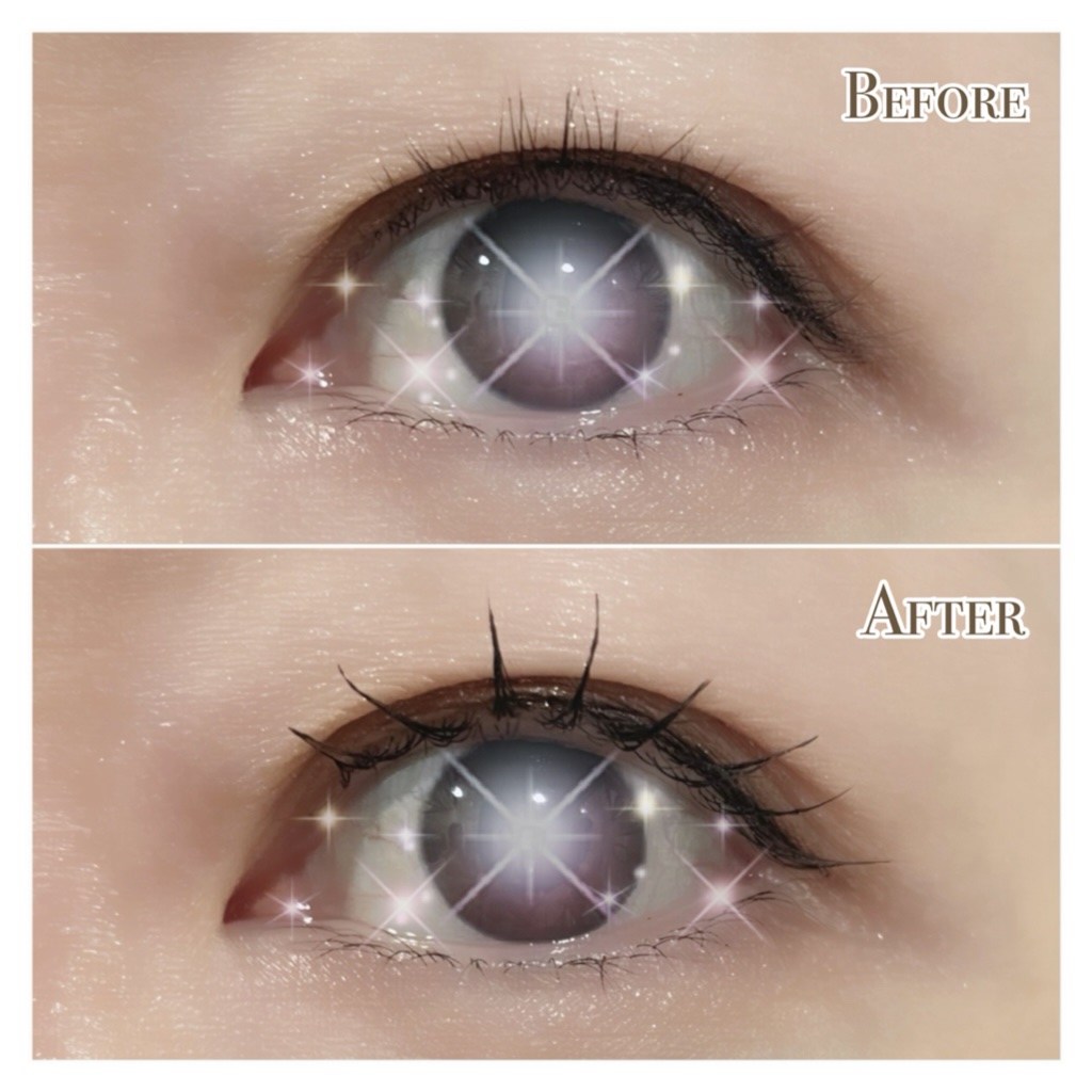 ケイト ラッシュバースト/KATE/マスカラを使ったクチコミ（3枚目）