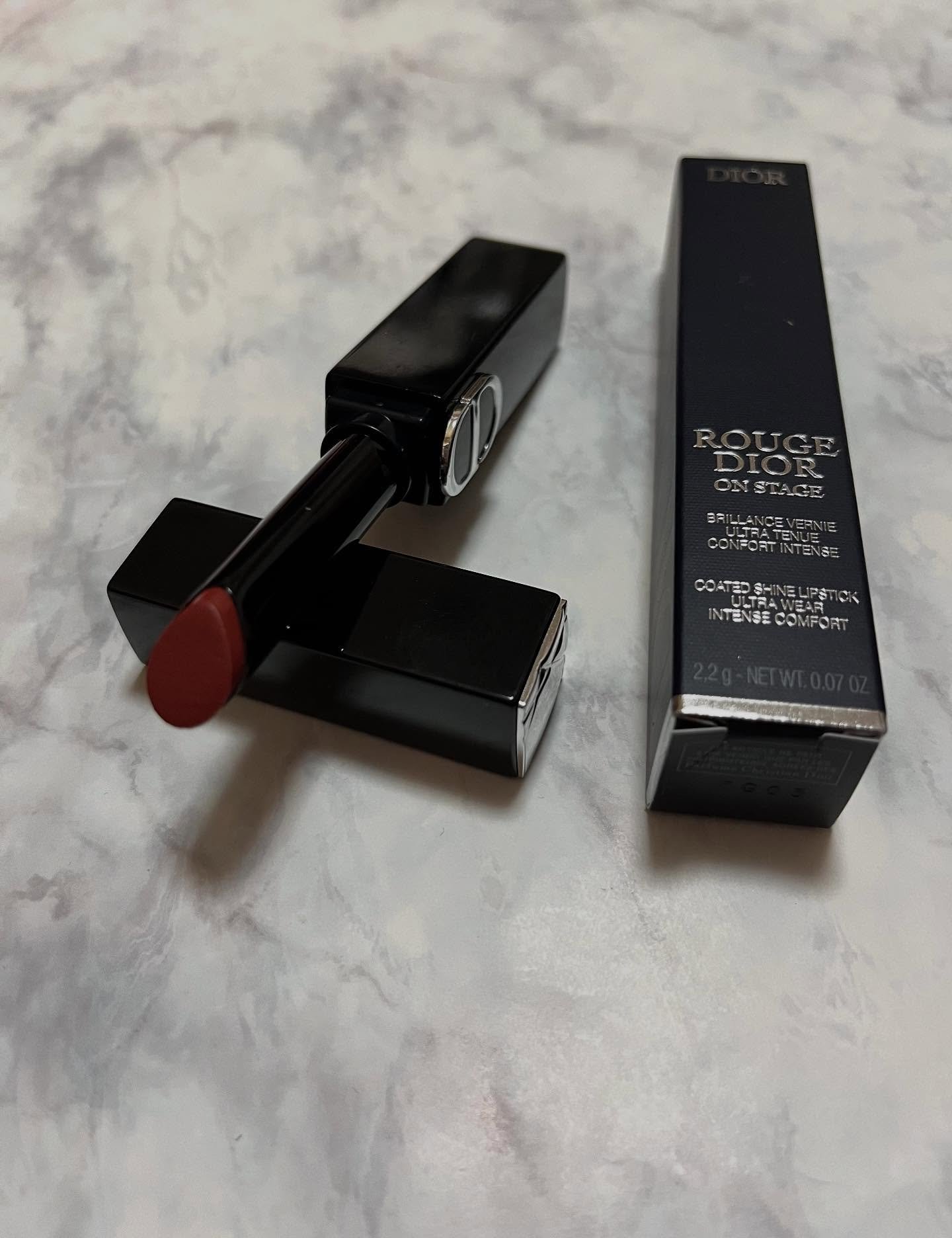 ルージュ ディオール オン ステージ/Dior/口紅・グロス・リップライナー・リップケアを使ったクチコミ（1枚目）