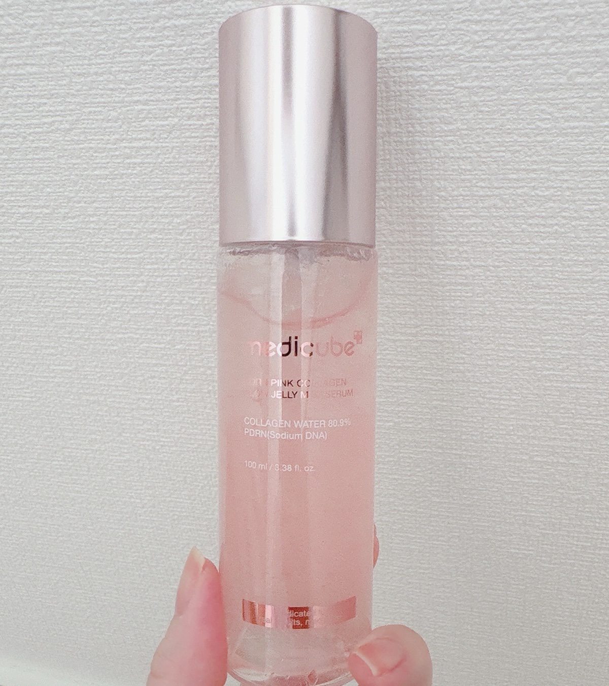 PDRNピンクアンプル PDRN 10,000ppm配合/MEDICUBE/美容液を使ったクチコミ（3枚目）