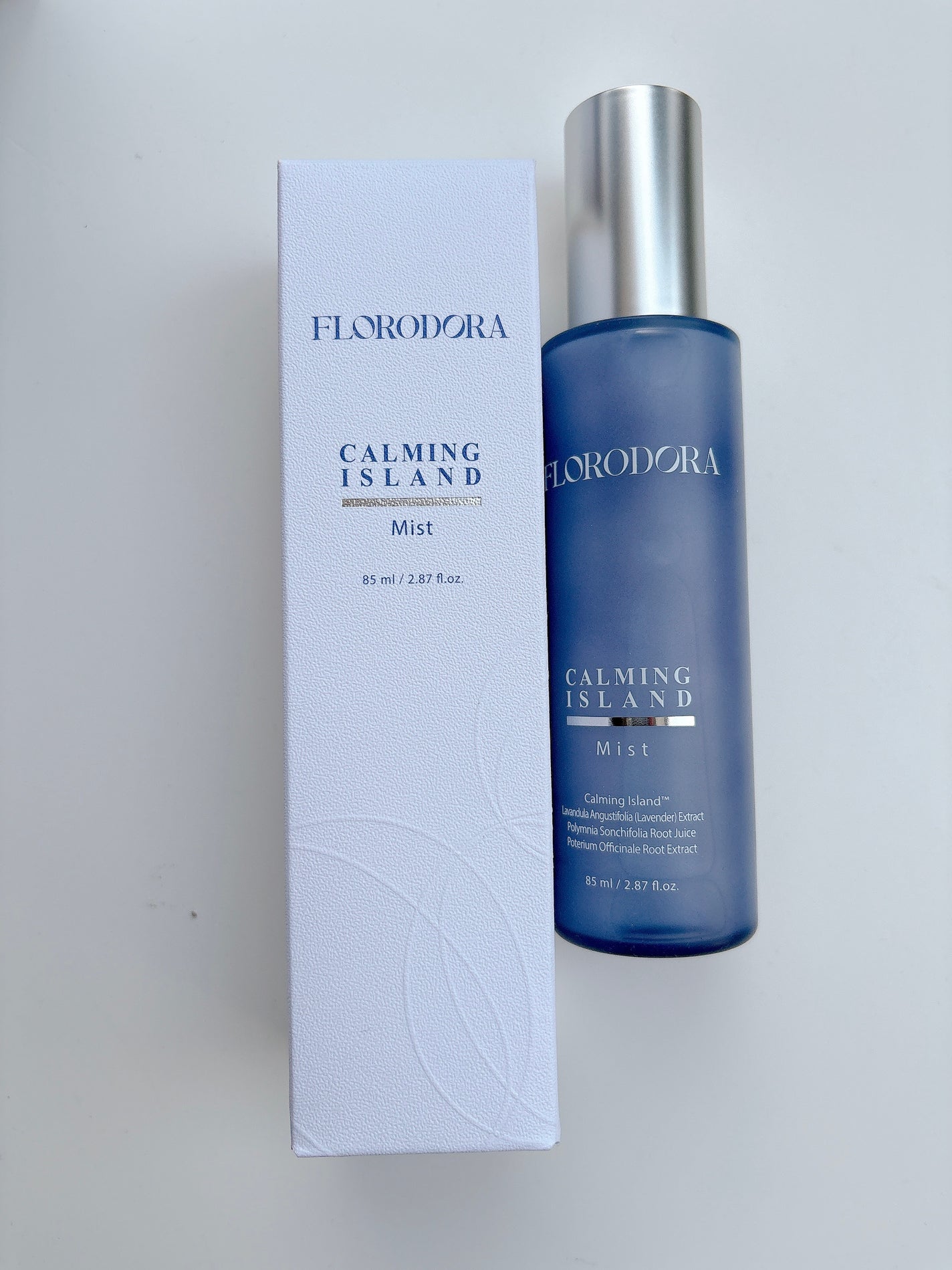 フローロドラ カーミングアイランドジェルクリーム/Florodora/フェイスクリームを使ったクチコミ(2枚目)