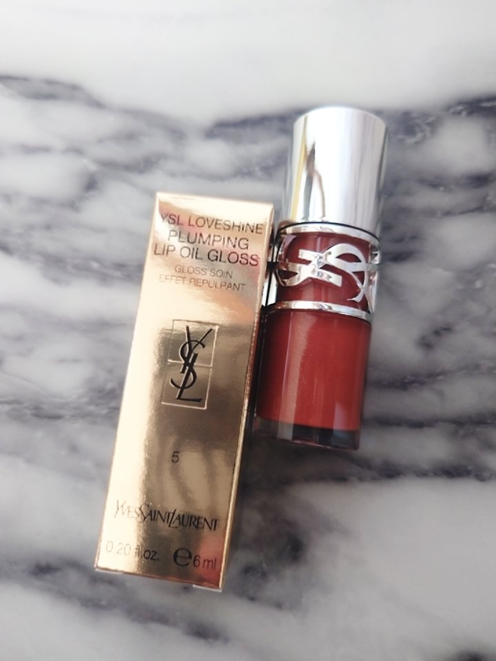 YSL ラブシャイン グロスプランパー #5 カリフォルニア サンシャイン/YVES SAINT LAURENT BEAUTE/リップグロスを使ったクチコミ（2枚目）