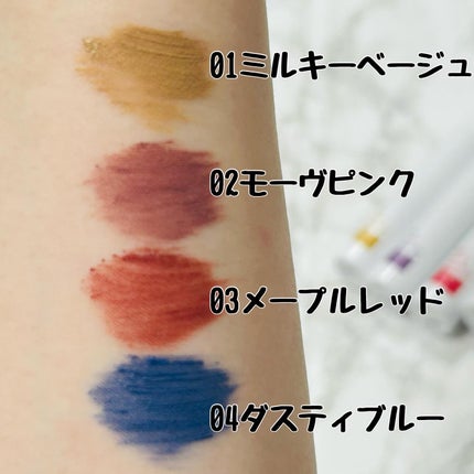 1dayヘア&アイブロウカラー/フレンド株式会社/眉マスカラを使ったクチコミ(3枚目)