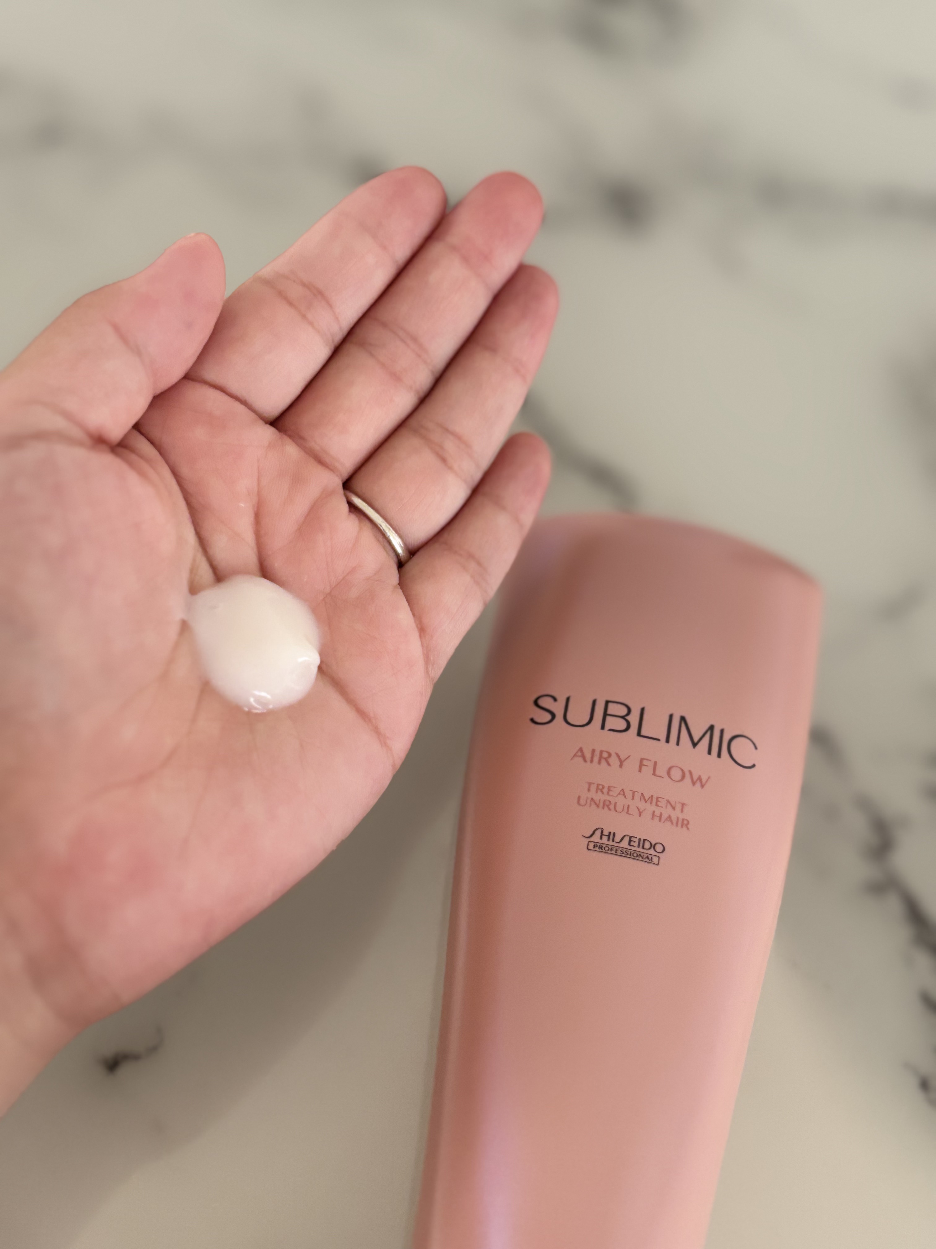エアリーフロー シャンプー／トリートメント/サブリミック/サロンシャンプーを使ったクチコミ（3枚目）