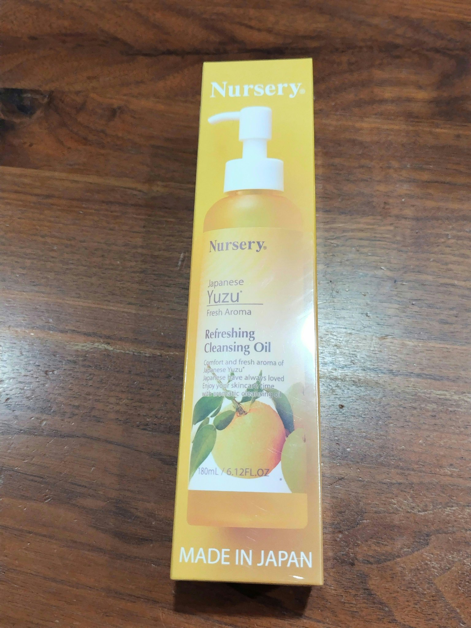 Nursery(ナーセリー) リフレッシングクレンジングオイル 日本柚子のクチコミ「Nursery　ナーセリー　リフレッシングクレンジングオイル 日本柚子　　

セルレで使用期限.....」（1枚目）