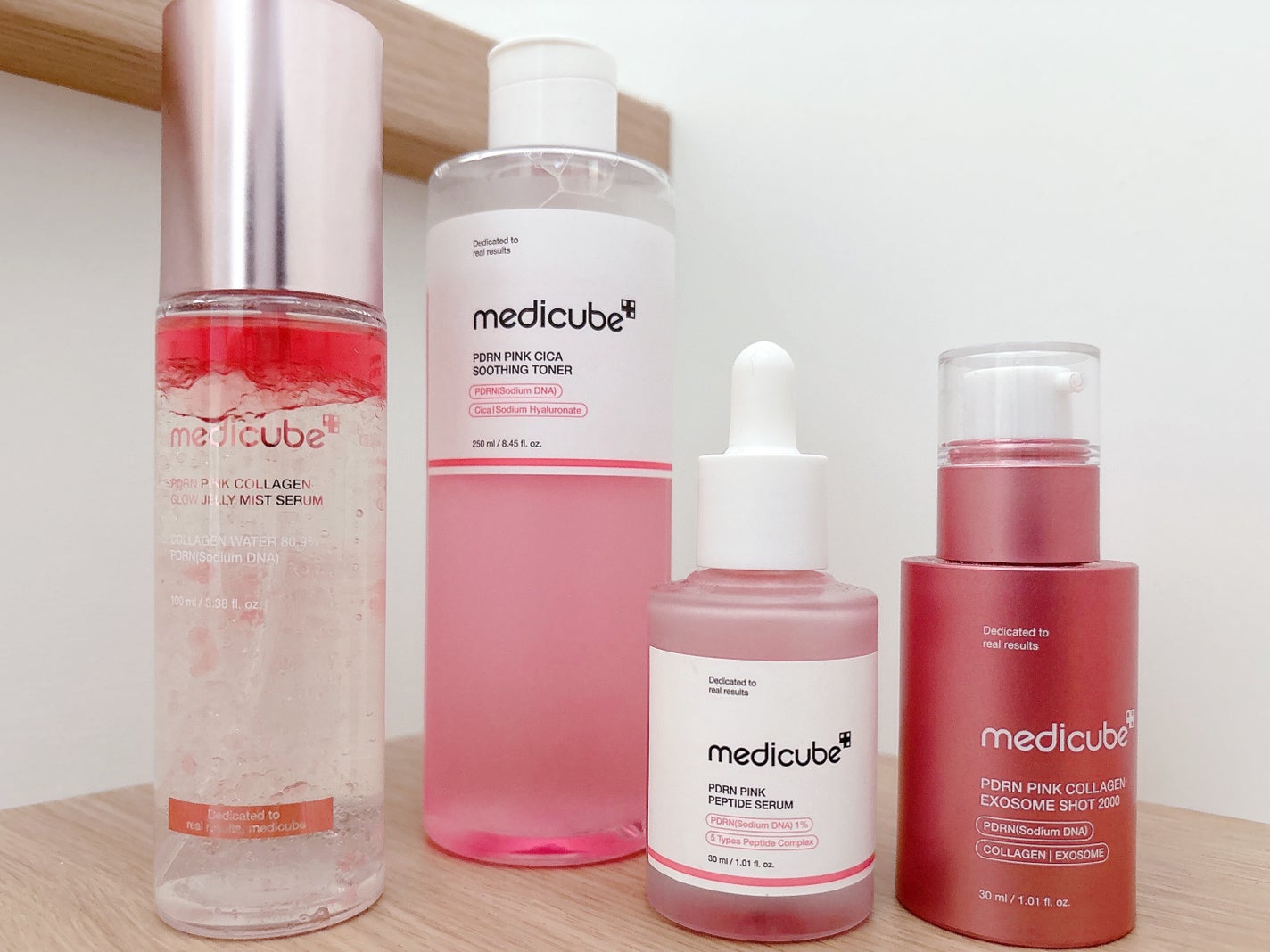 PDRNピンクアンプル PDRN 10,000ppm配合/MEDICUBE/美容液を使ったクチコミ(1枚目)