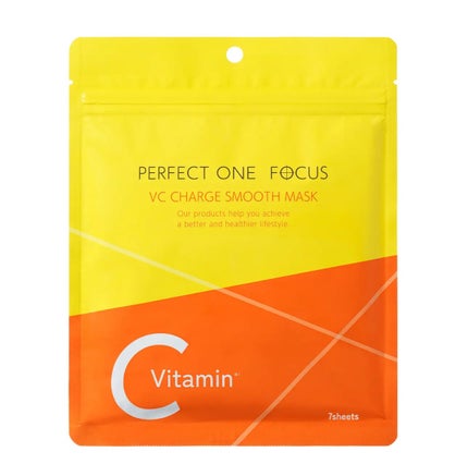 VCチャージ スムースマスク/PERFECT ONE FOCUS/シートマスク・パックを使ったクチコミ(1枚目)