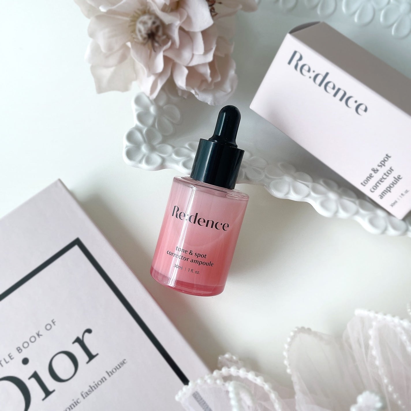 リデンス チェリートーン&スポットコレクターアンプル/redence/美容液を使ったクチコミ(1枚目)