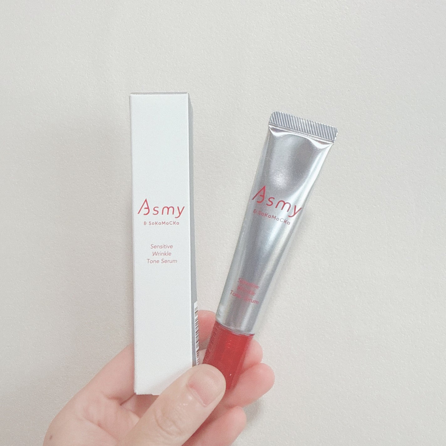 センシティブ リンクルトーンセラム/Asmy/美容液を使ったクチコミ(1枚目)