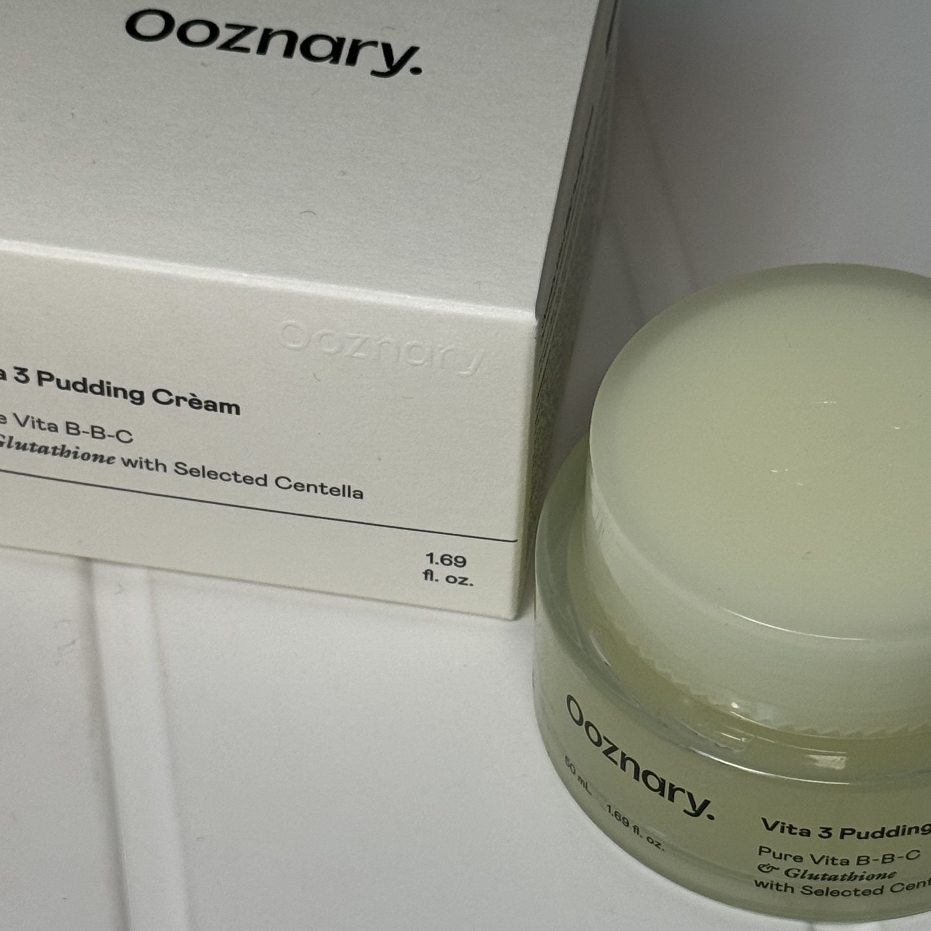 ビタ３プリンクリーム/オーズナリー/フェイスクリームを使ったクチコミ（1枚目）