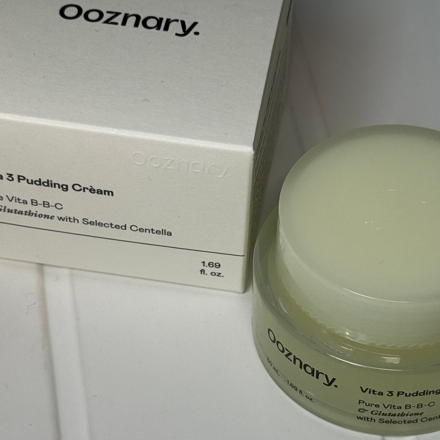 ビタ3プリンクリーム/オーズナリー/フェイスクリームを使ったクチコミ(1枚目)