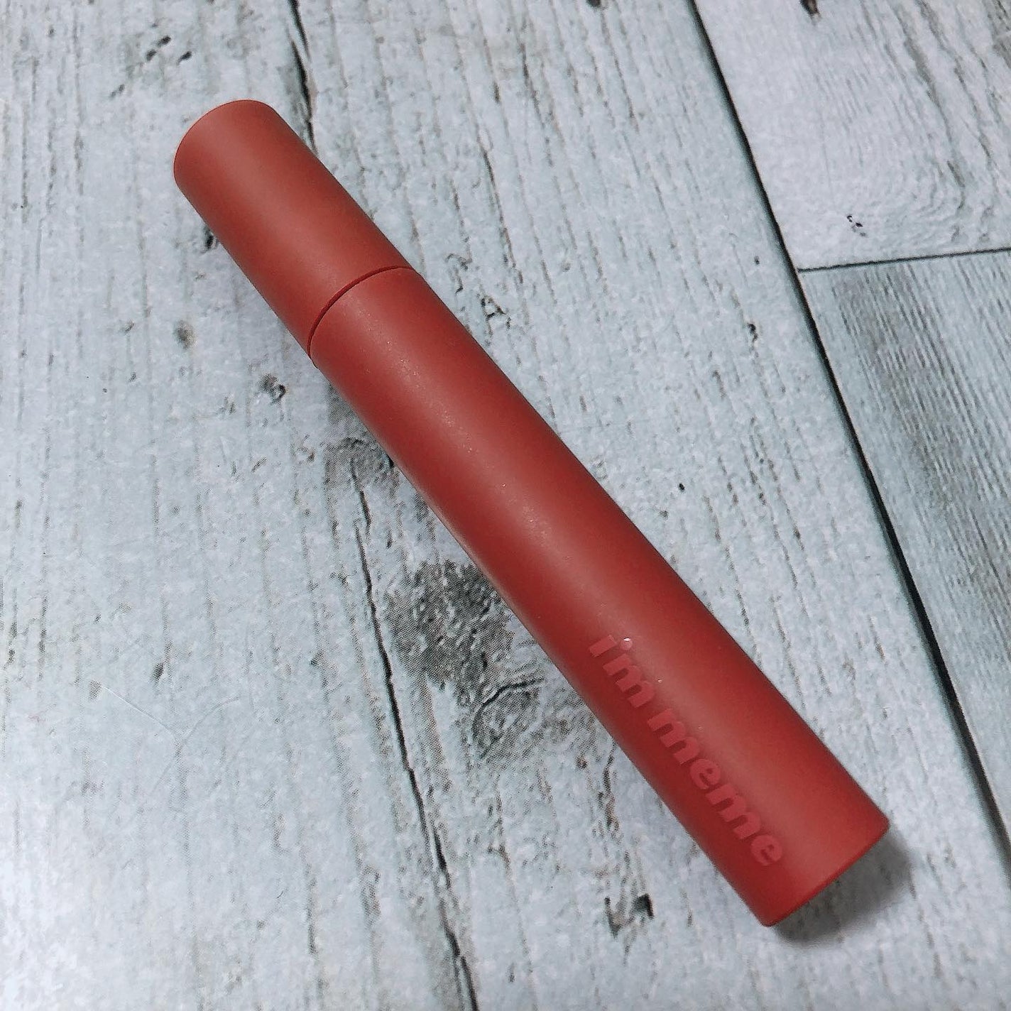 アイムミステリーブラーティント/i’m meme/リップティントを使ったクチコミ(4枚目)